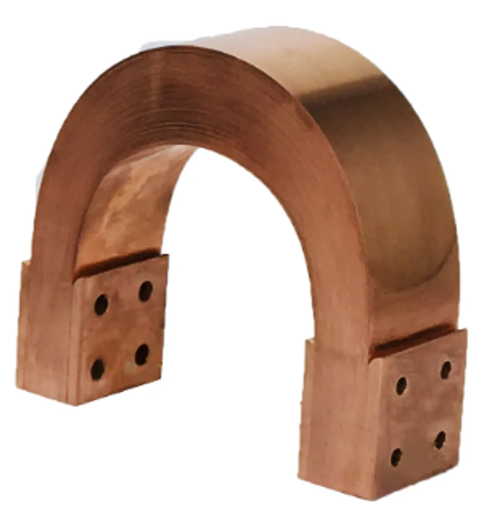 Spot welding laminated shunt